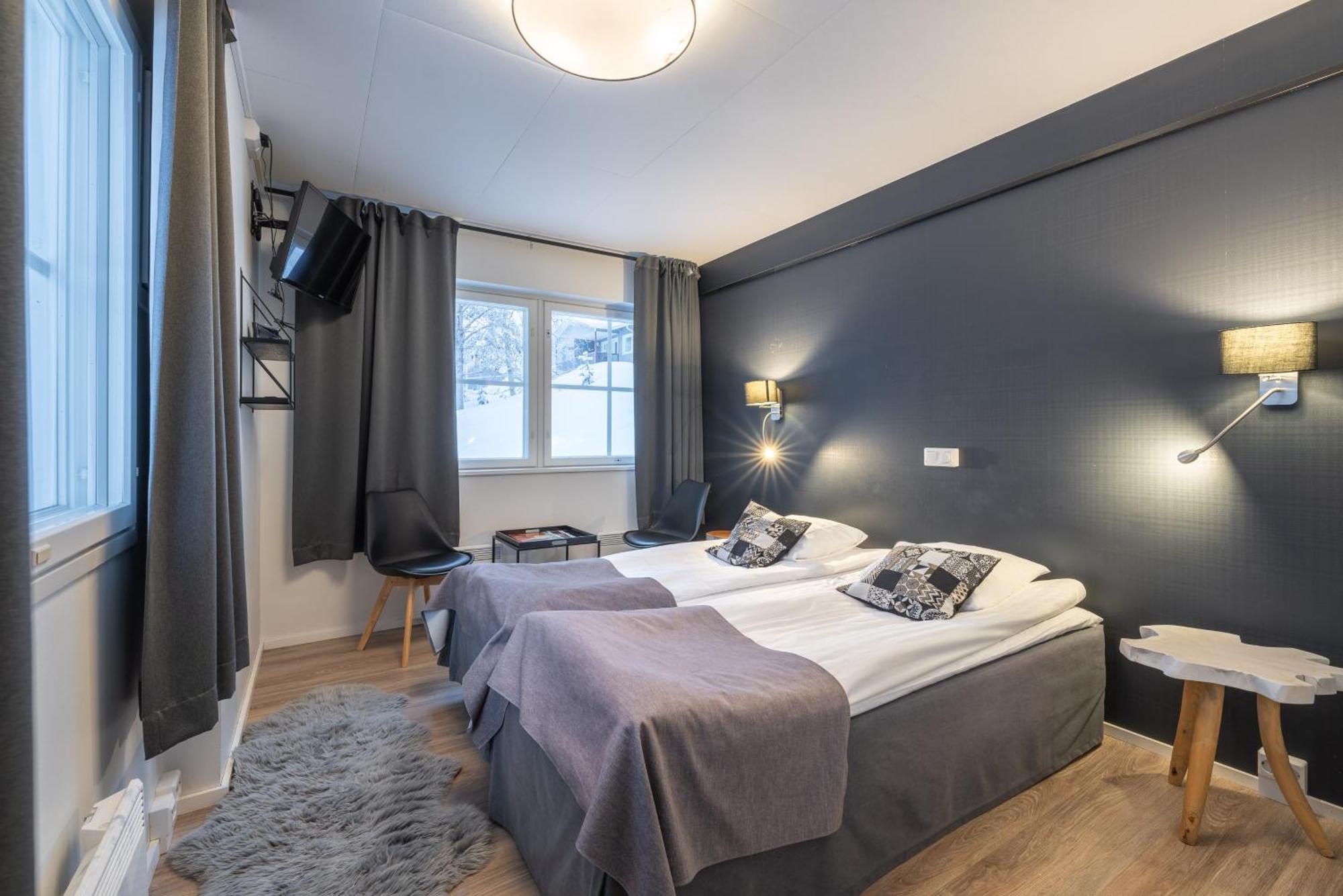 Kuukkeli Saariselkae Inn Eksteriør billede