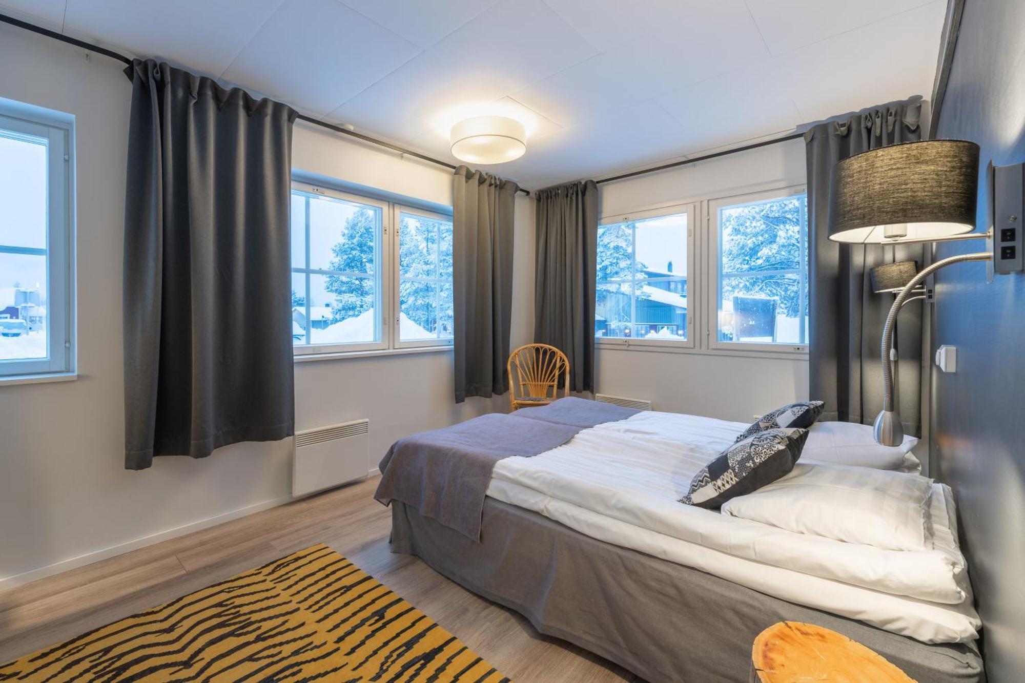 Kuukkeli Saariselkae Inn Eksteriør billede