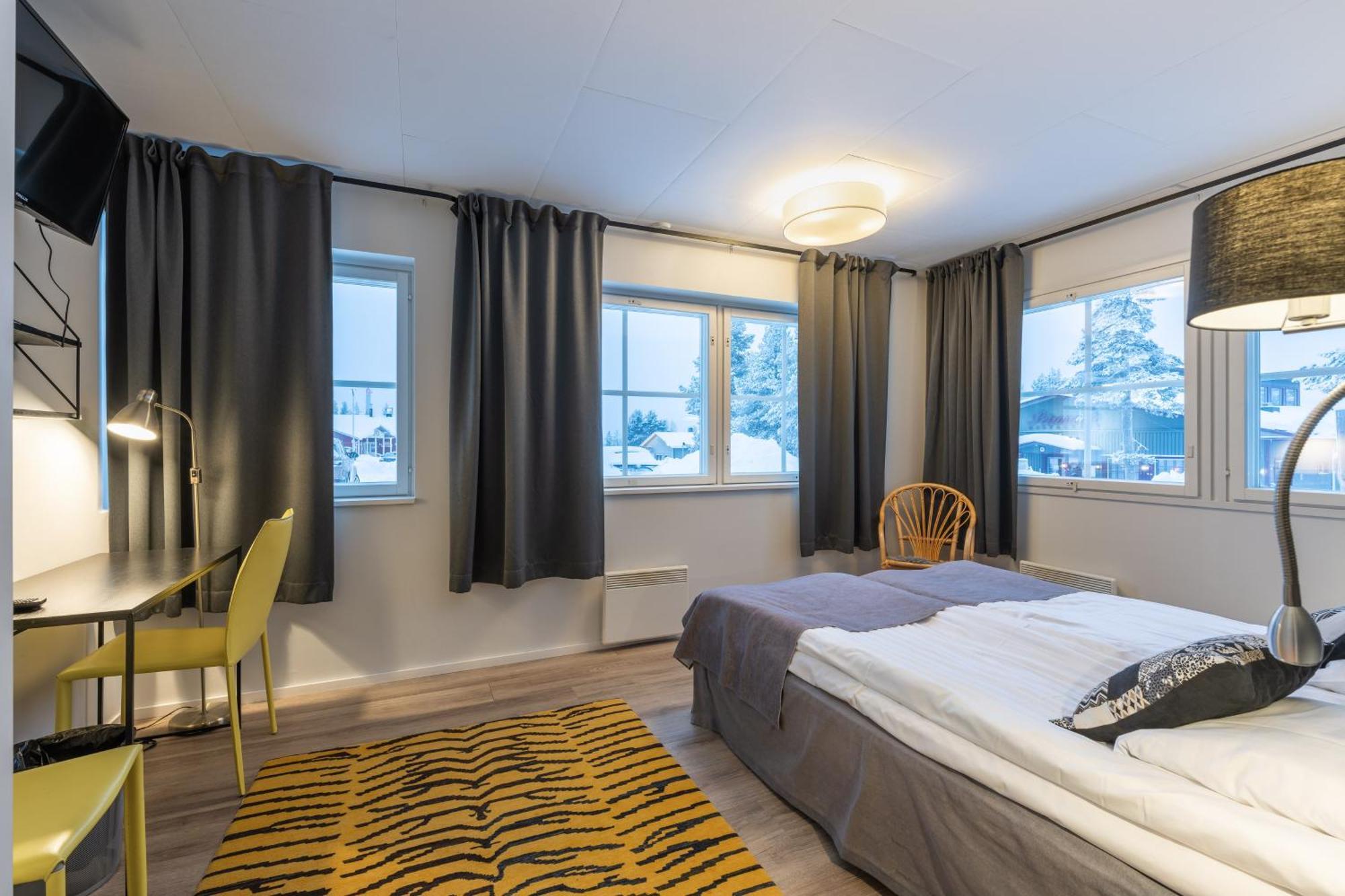 Kuukkeli Saariselkae Inn Eksteriør billede