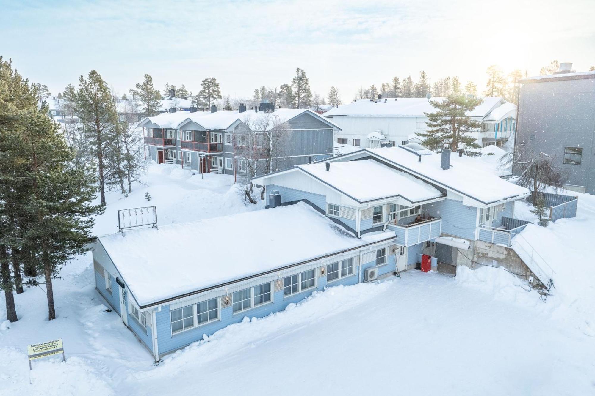 Kuukkeli Saariselkae Inn Eksteriør billede